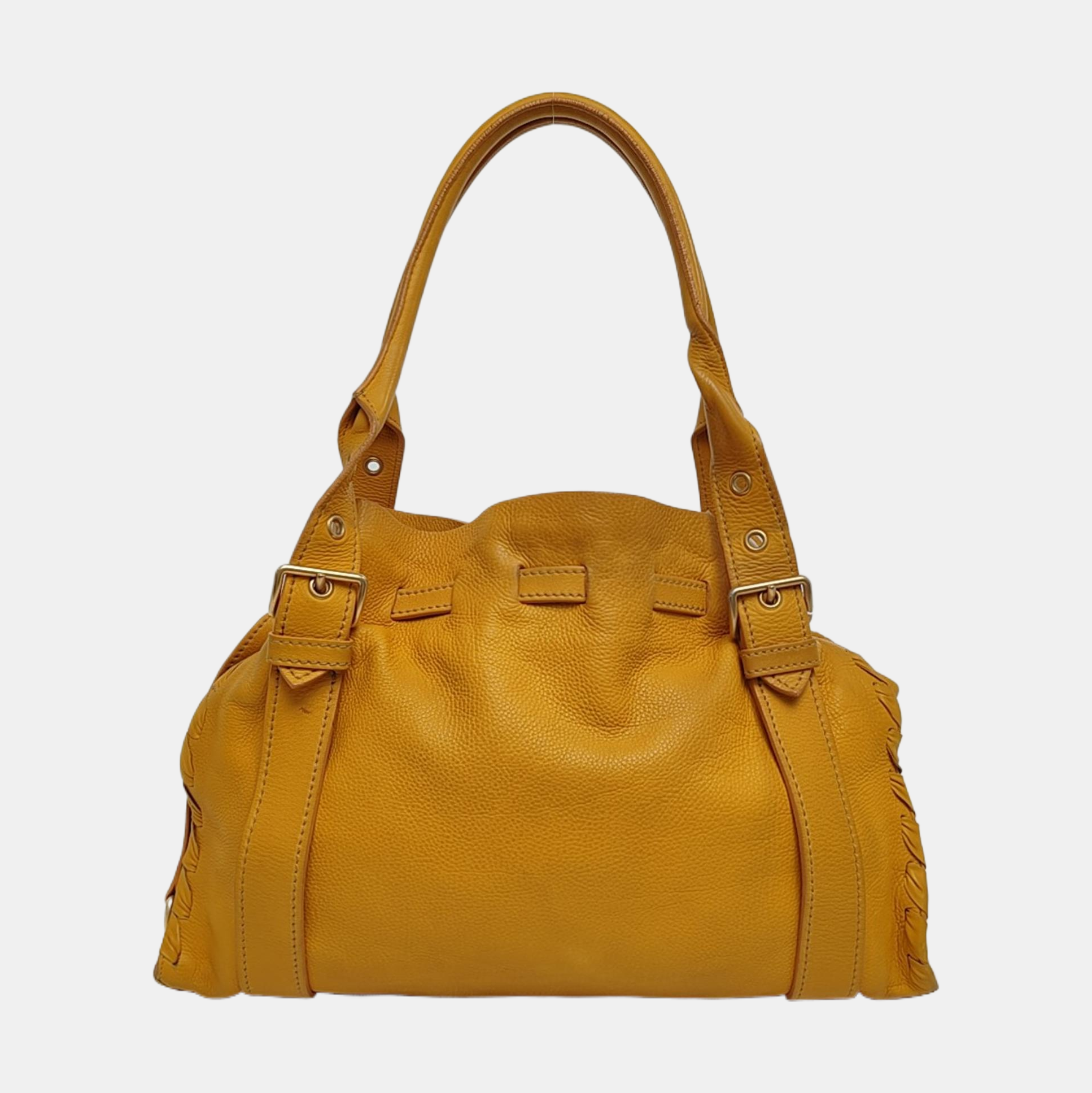 Peggy Calfskin Yellow