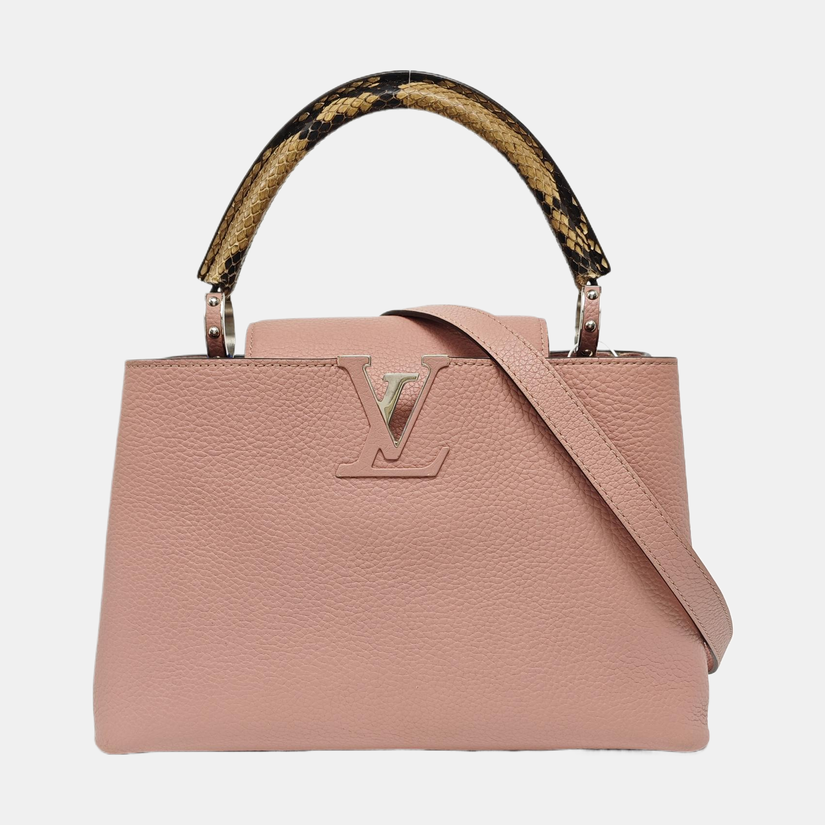 CAPUCINES Calfskin Pink