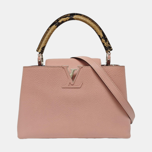 CAPUCINES Calfskin Pink