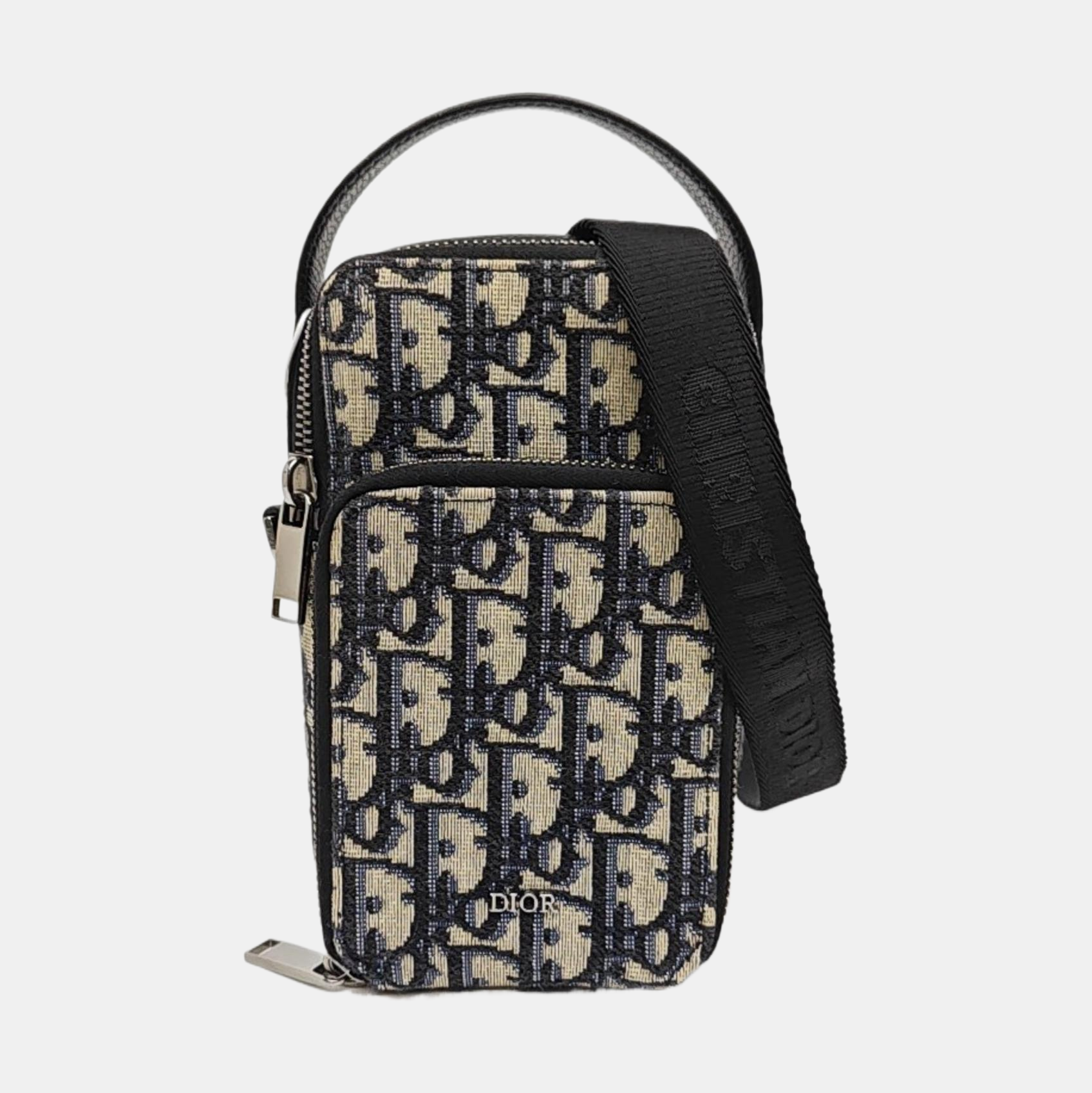 Rider Oblique Canvas Black
