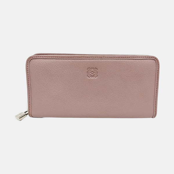 Rainbow Leather Purple Wallet