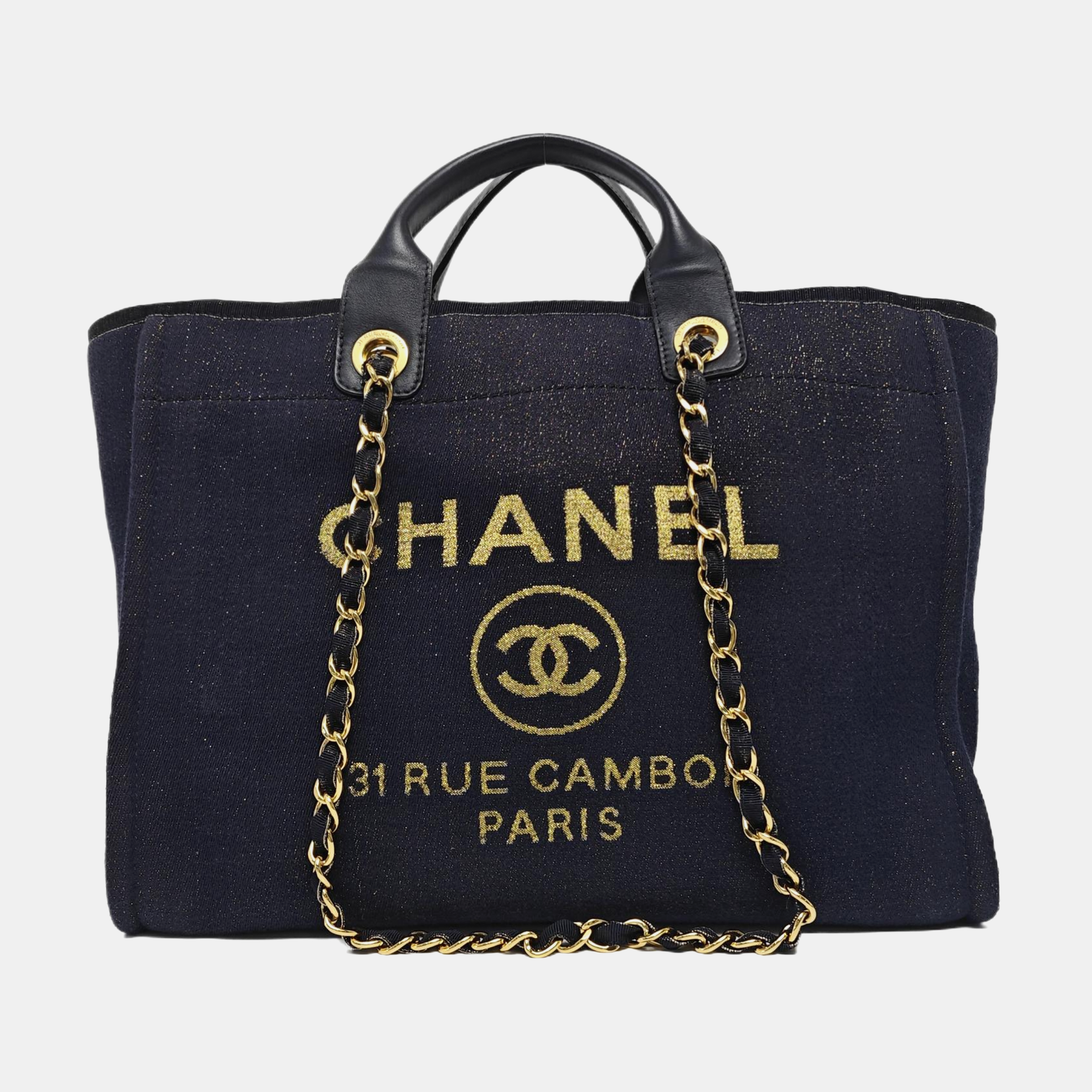 DEAUVILLE Large Special Material Blue