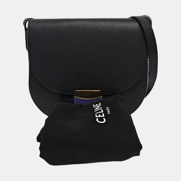 TROTTEUR Calfskin Black