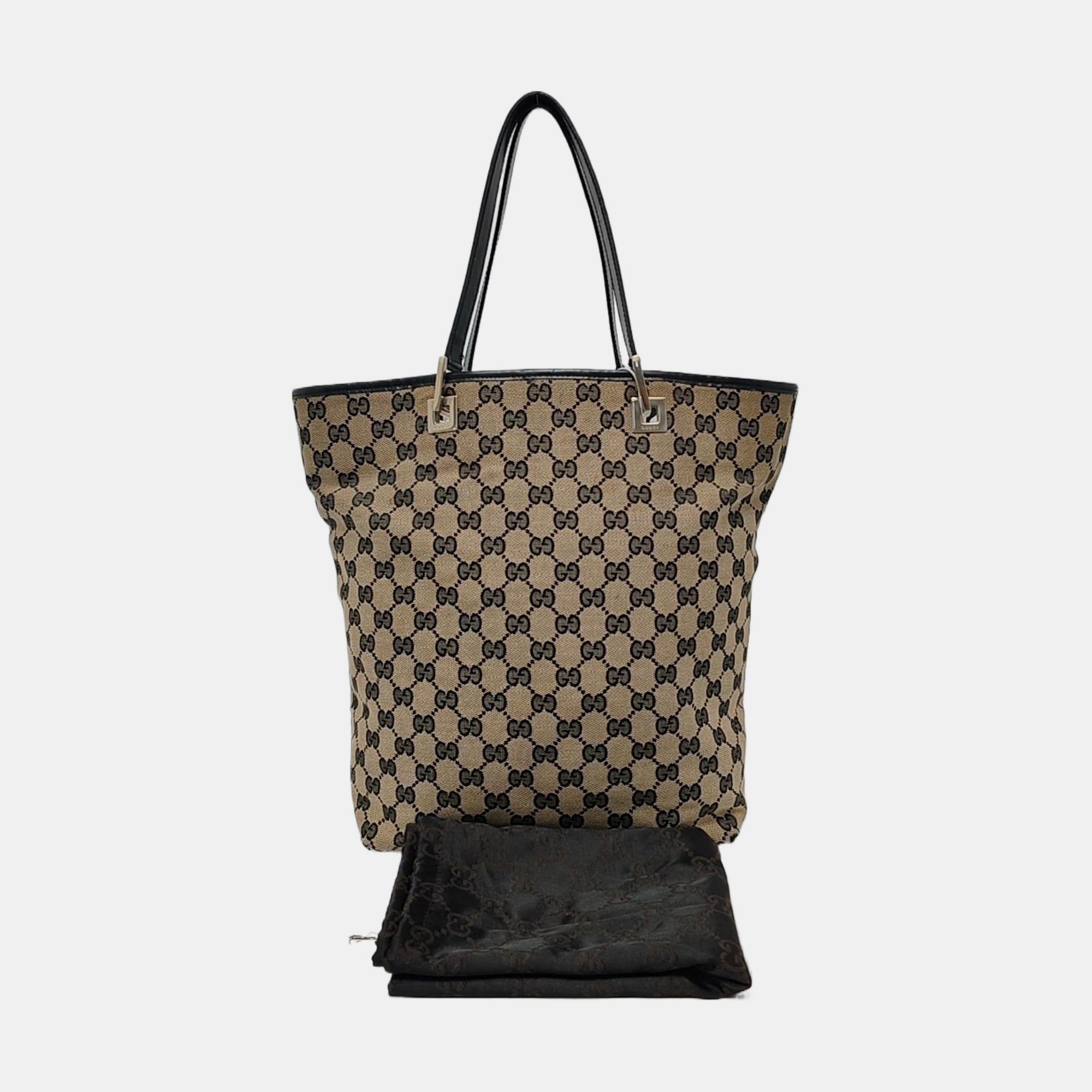 Monogram Canvas Black