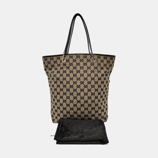 Monogram Canvas Black