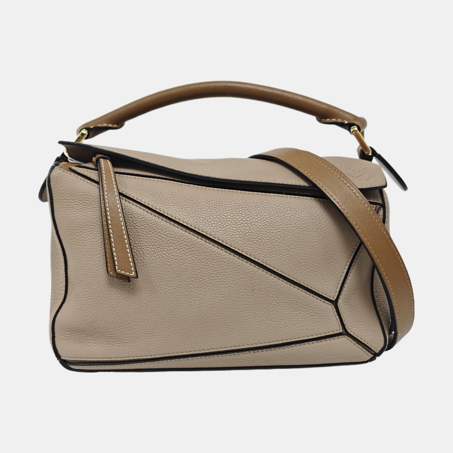 Puzzle Small Calfskin Gray
