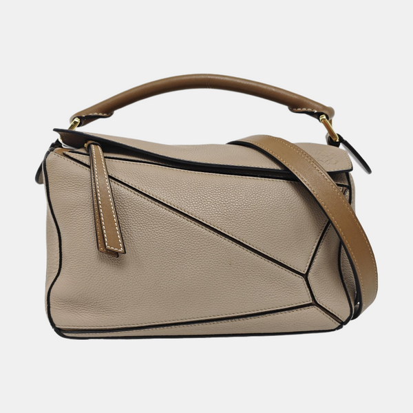 Puzzle Small Calfskin Gray