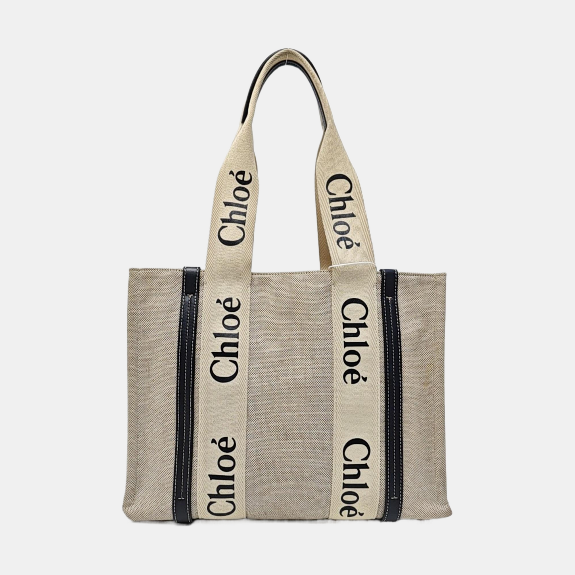 Woody Medium Canvas Beige