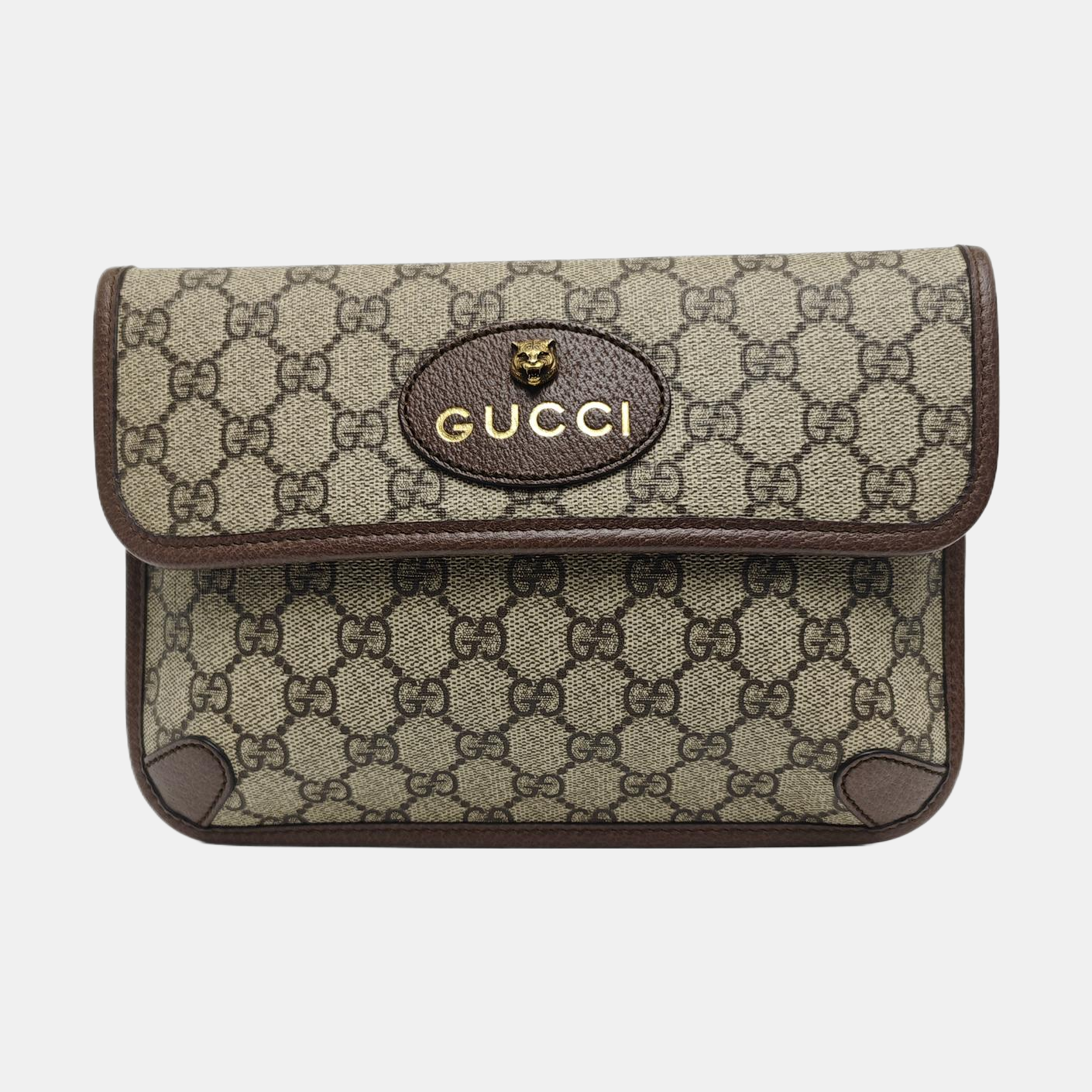 Neo Vintage Monogram Coated Canvas Beige