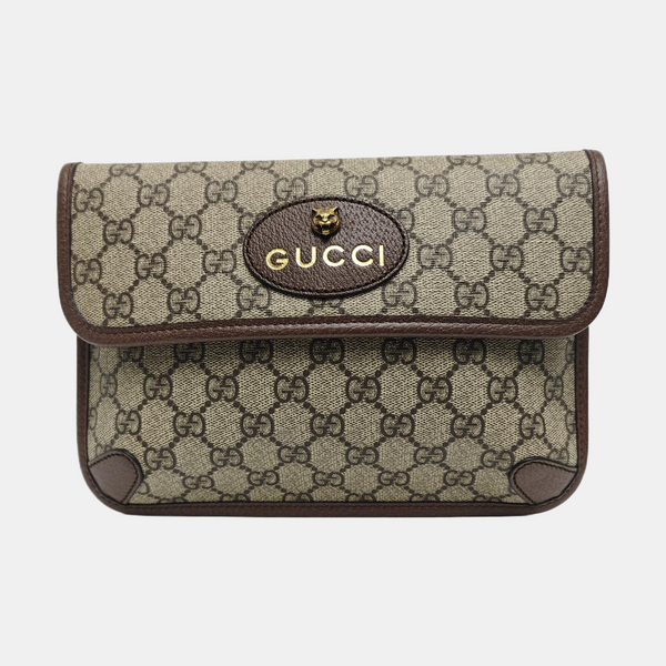 Neo Vintage Monogram Coated Canvas Beige