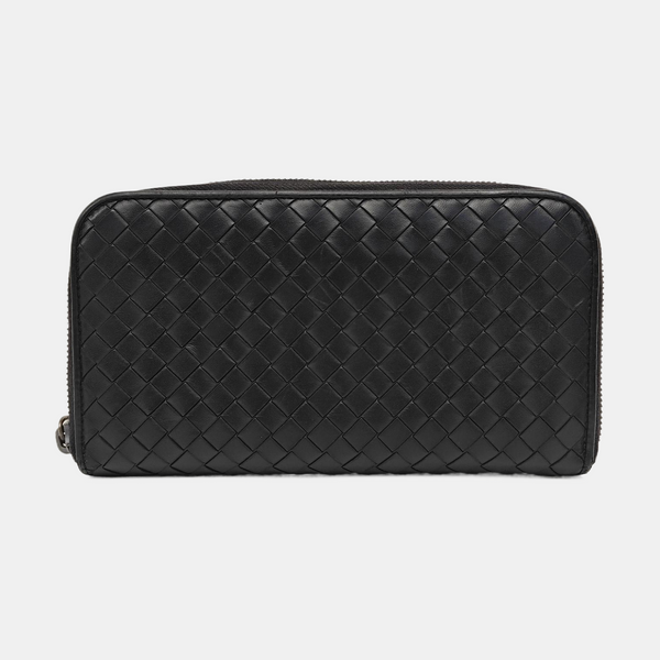 Calfskin Wallet Black