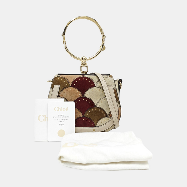 Nile Quilted Calfskin Beige