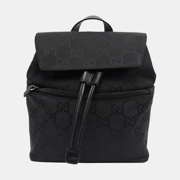 Monogram Canvas Black