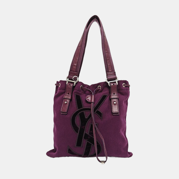 KAHALA Quilted Canvas Purple