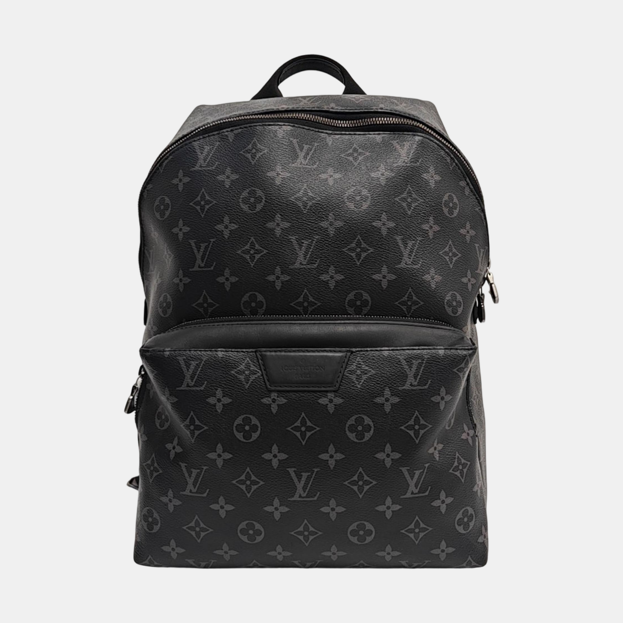 DISCOVERY PM Monogram Coated Canvas Black