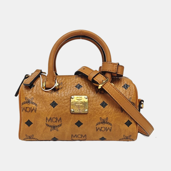ESSENTIAL Monogram Coated Canvas Brown