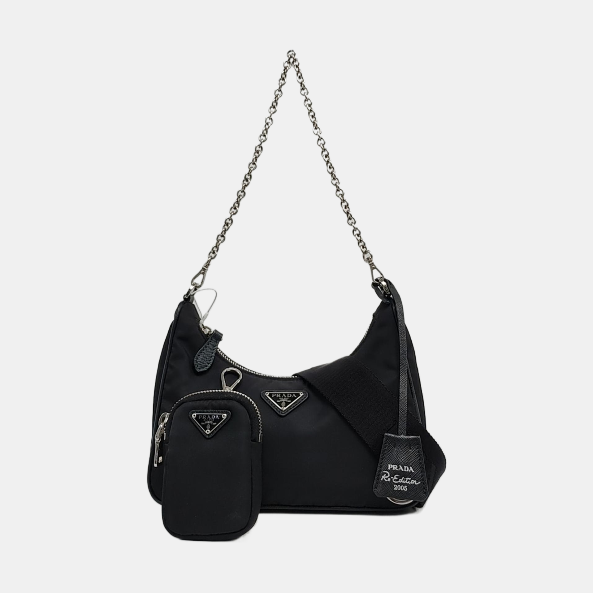 Re-Edition2005 Nylon Black