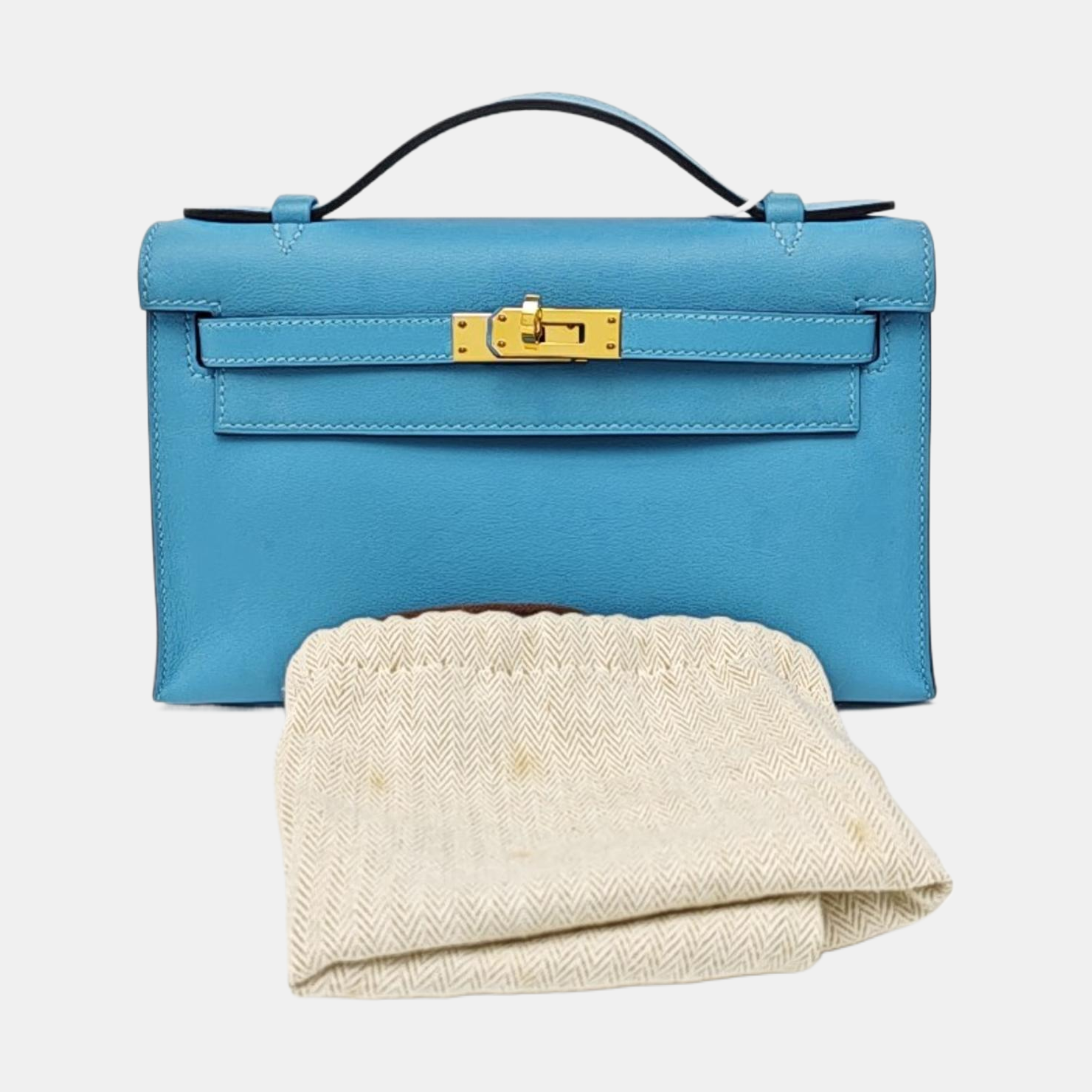 Swift Top Handle Bag Blue