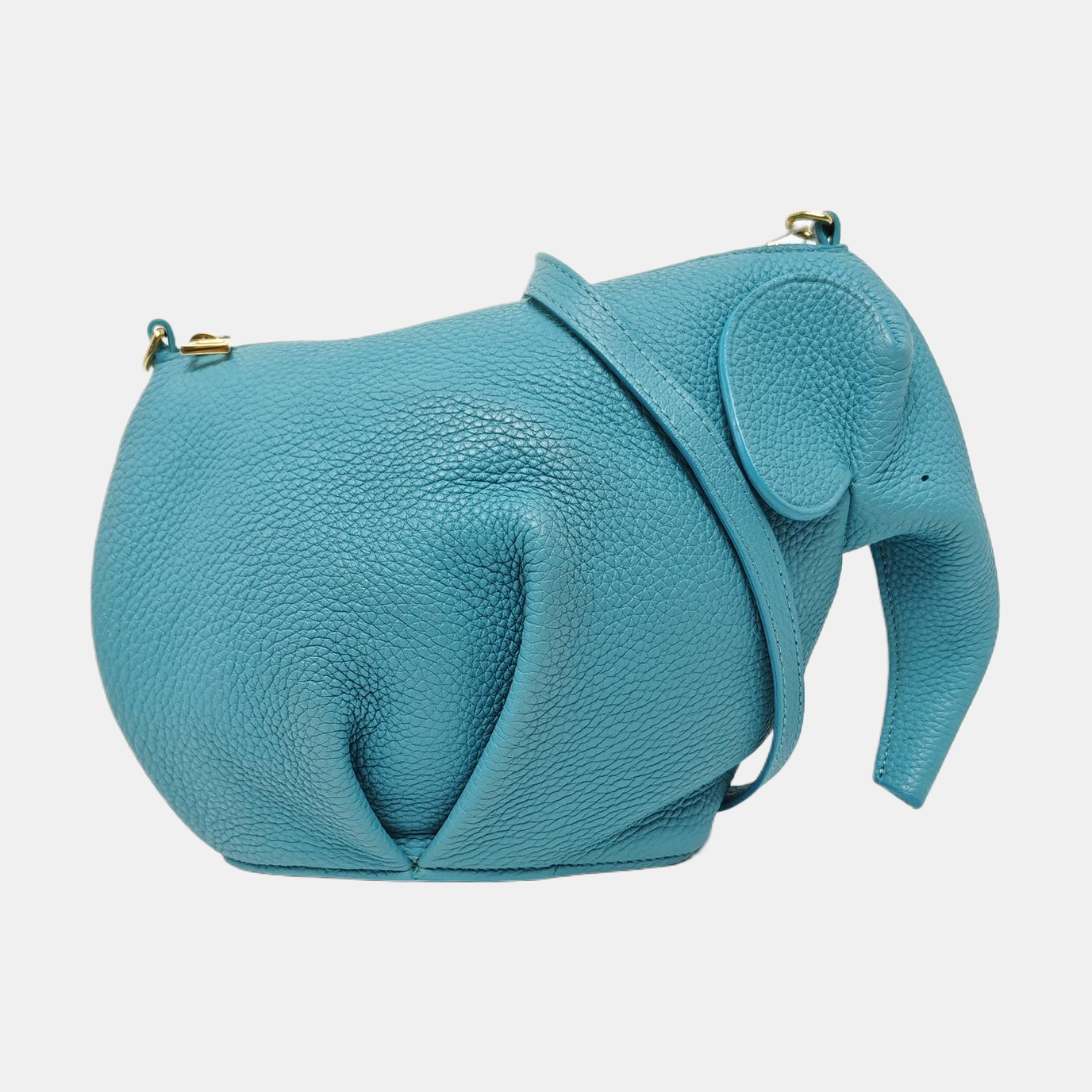 Animals Calfskin Blue