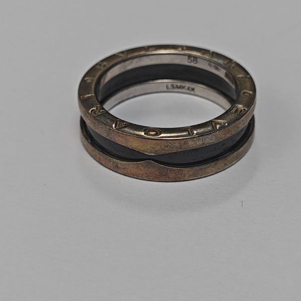 B.ZERO1 925 Sterling Silver Ring EU 58