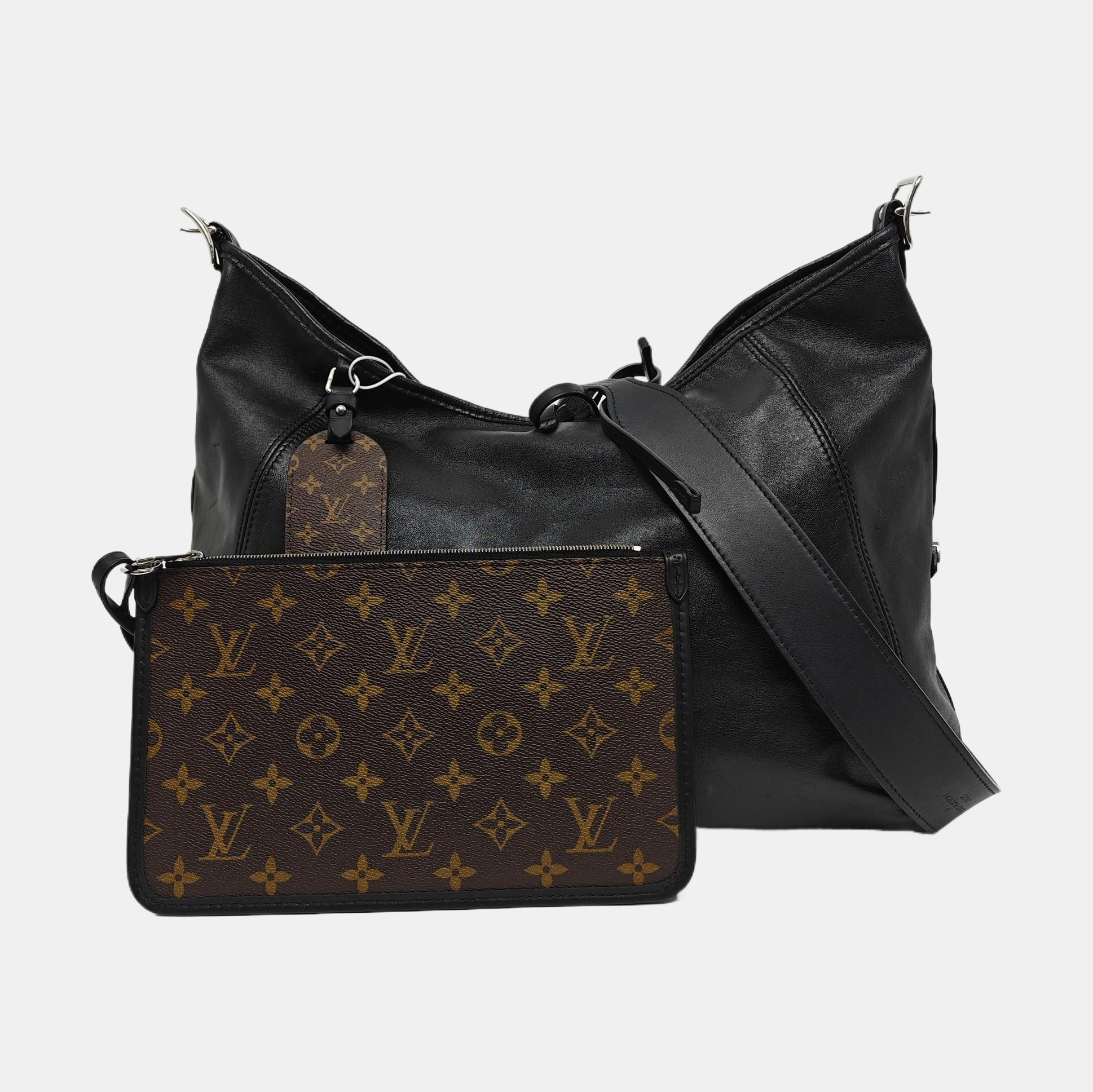 CARRYALL MM Monogram Lambskin Black