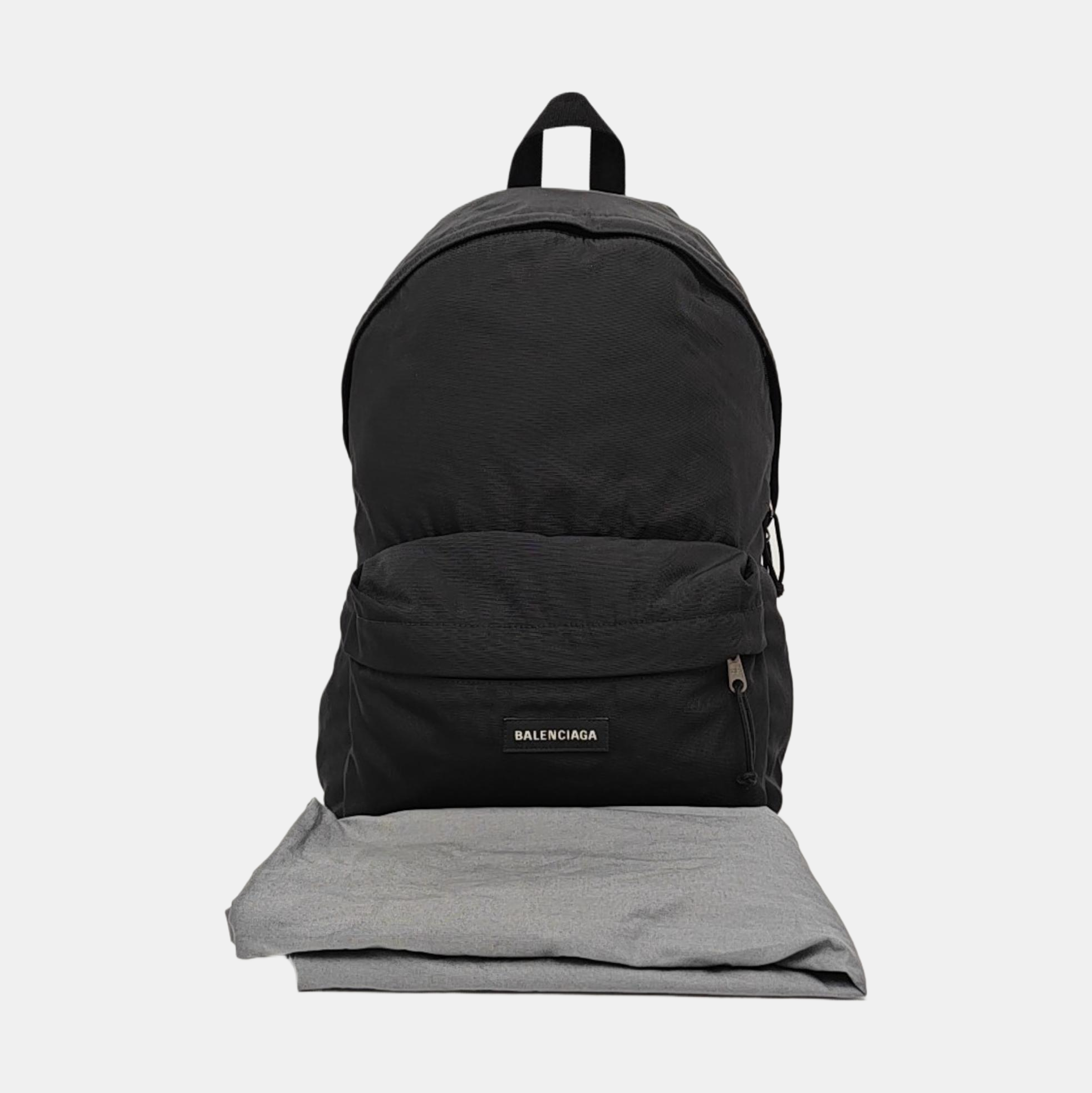 Fabric Backpack Black