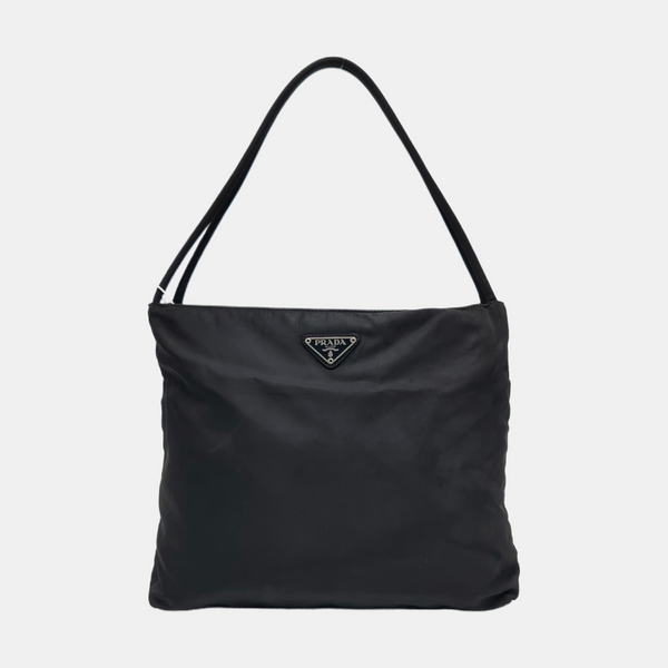 Nylon Tote Bag Black