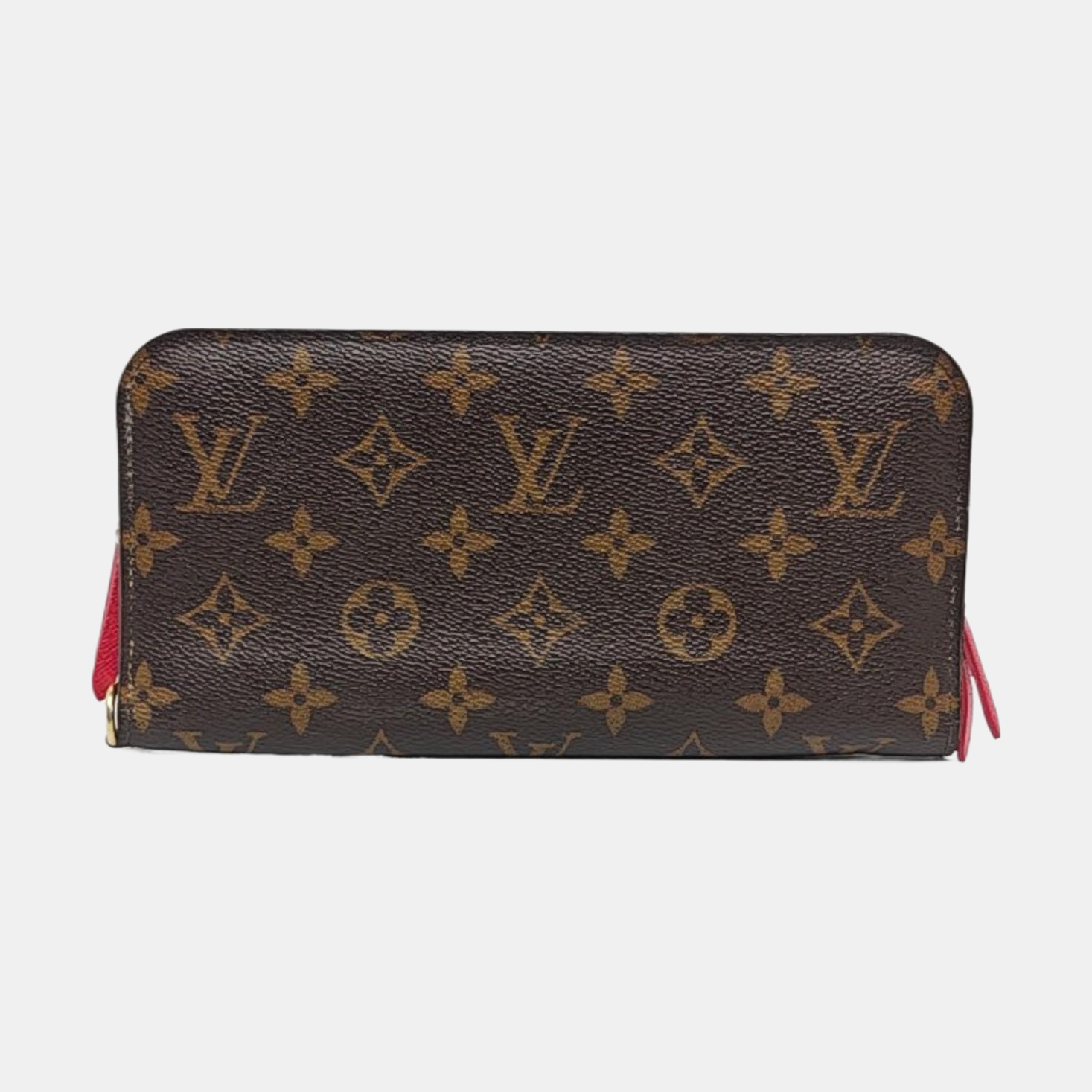 INSOLITE Monogram Coated Canvas Brown Wallet