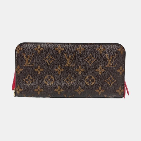 INSOLITE Monogram Coated Canvas Brown Wallet