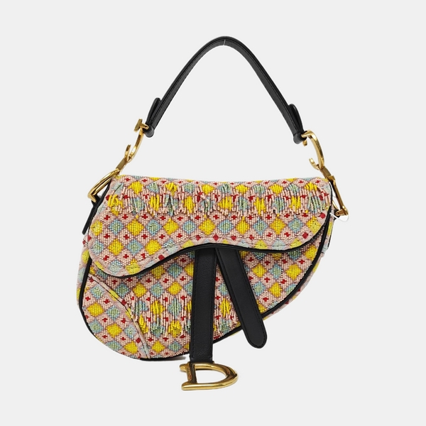 Saddle Mini Special Material Multicolor