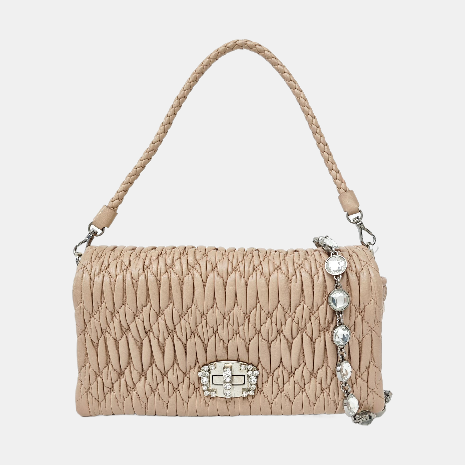 Crystal Lambskin Pink
