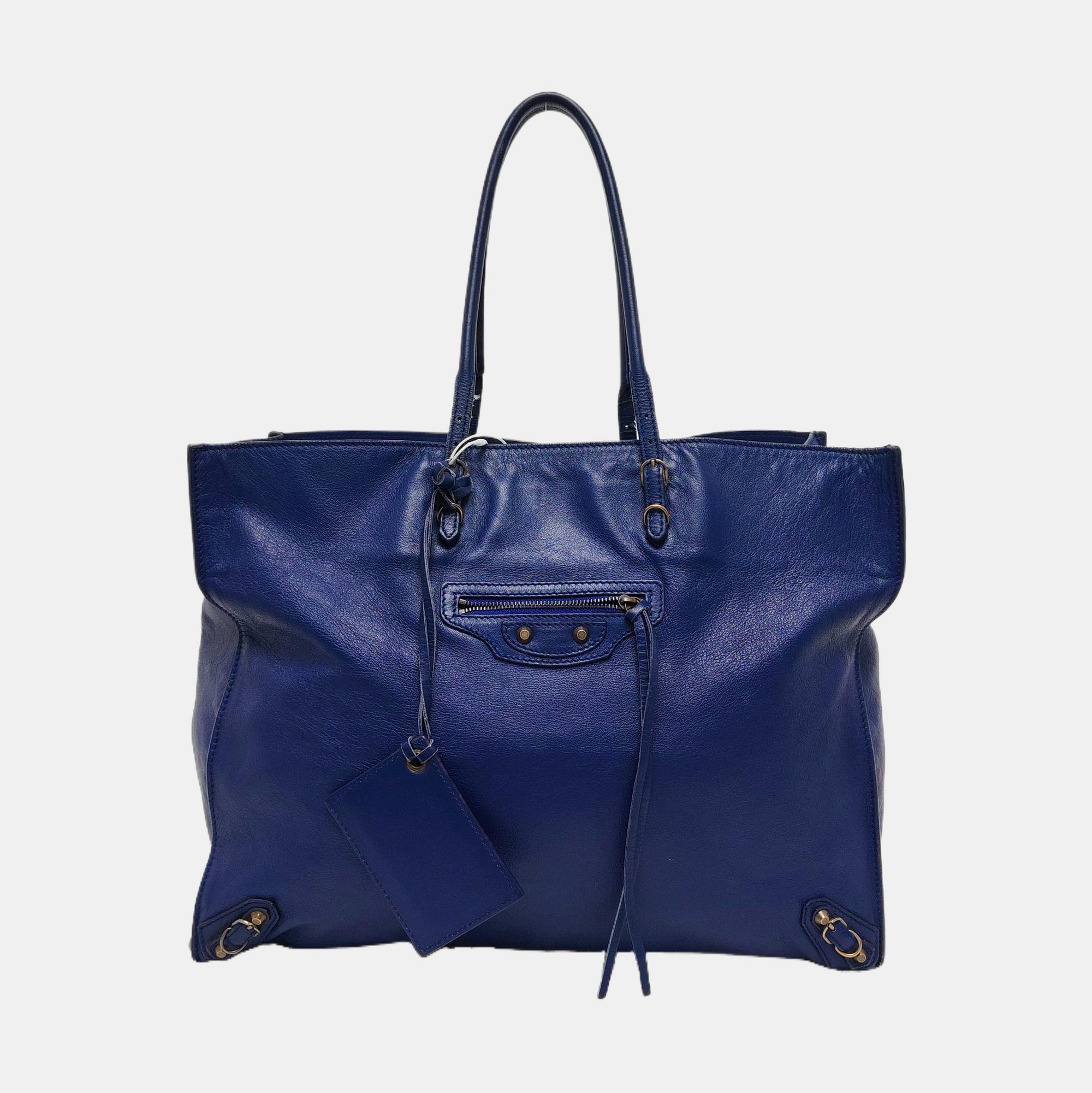 Papier Calfskin Blue