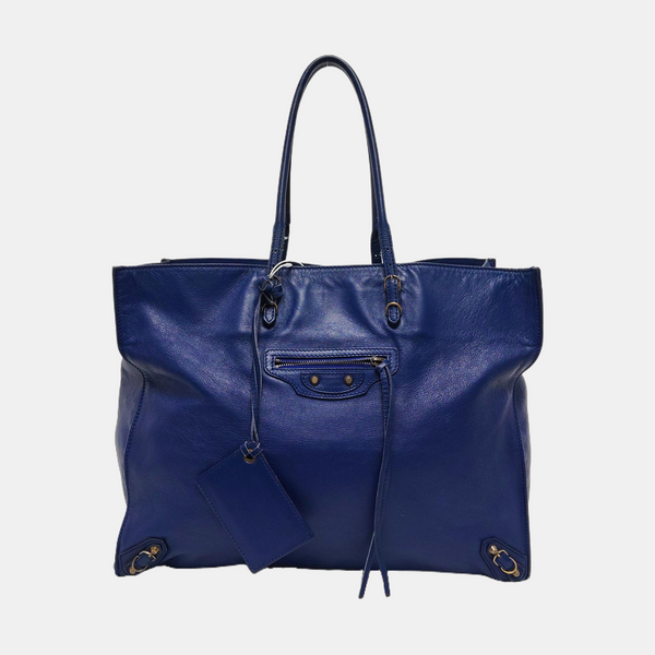 Papier Calfskin Blue