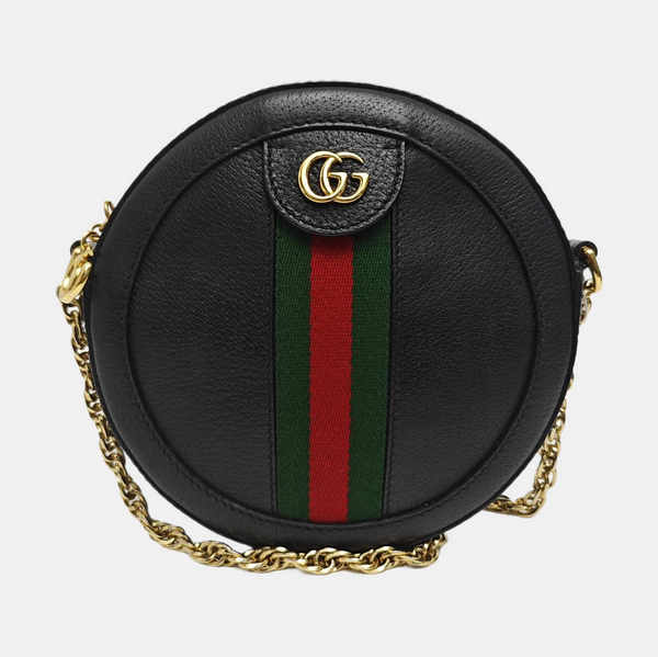 Ophidia Mini Calfskin Black