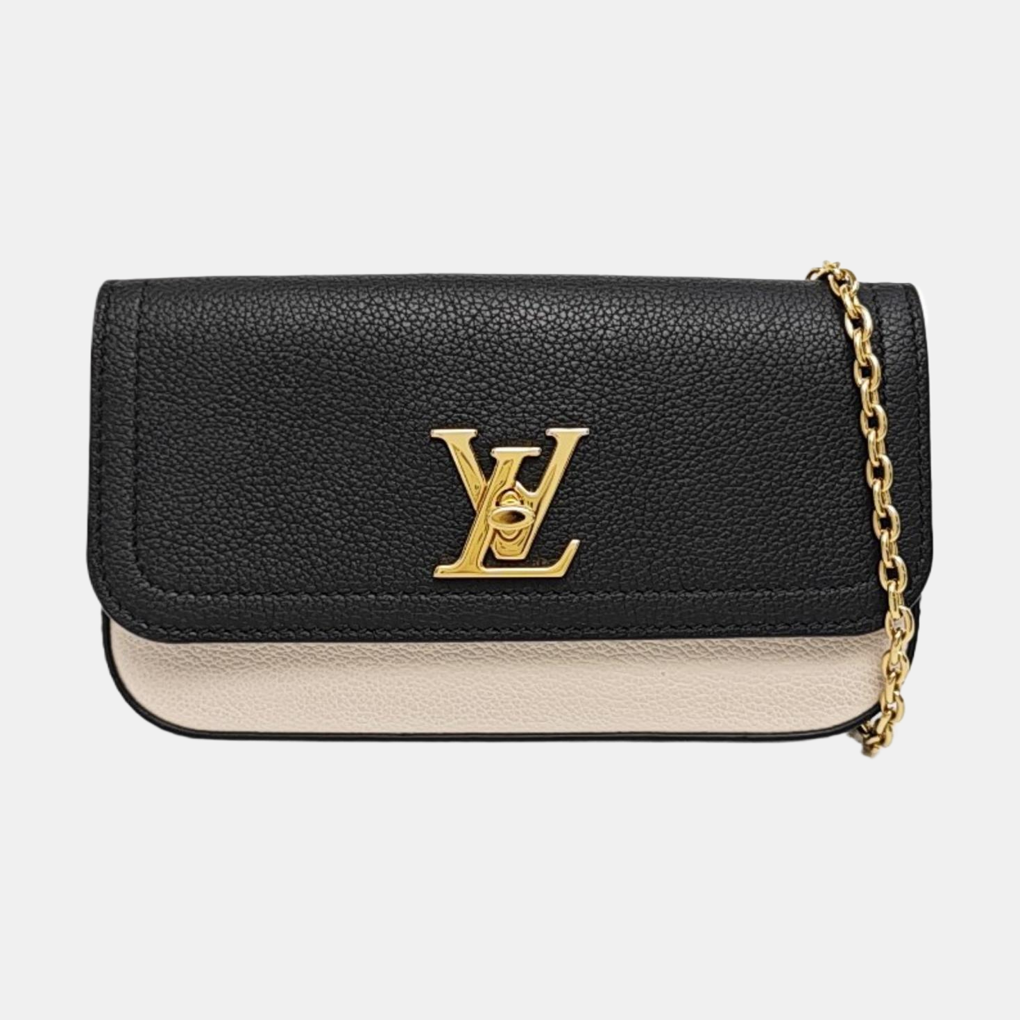 LOCKME Calfskin Black