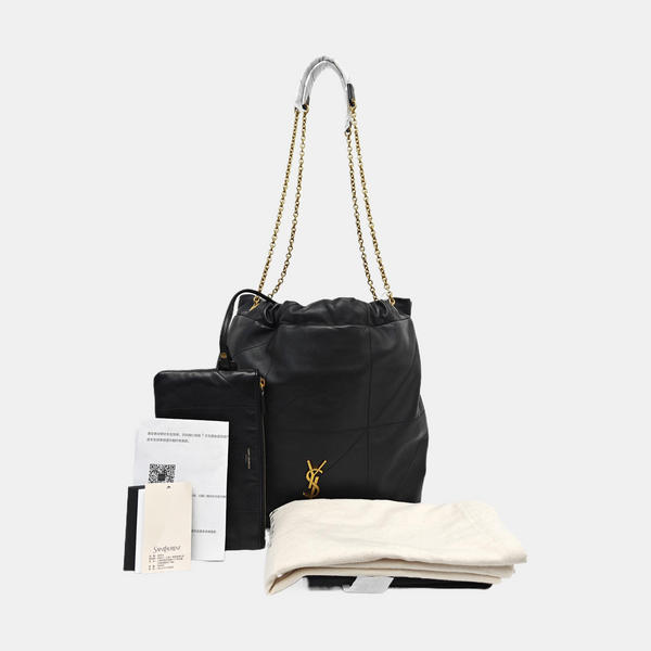 JAMIE POCHON Lambskin Black