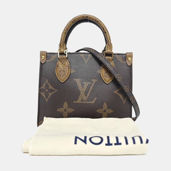 ONTHEGO BB Monogram Coated Canvas Brown