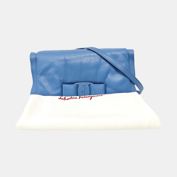 Viva Mini Calfskin Blue