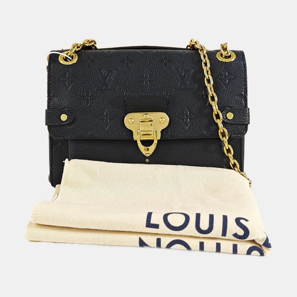 VAVIN BB Monogram Calfskin Black