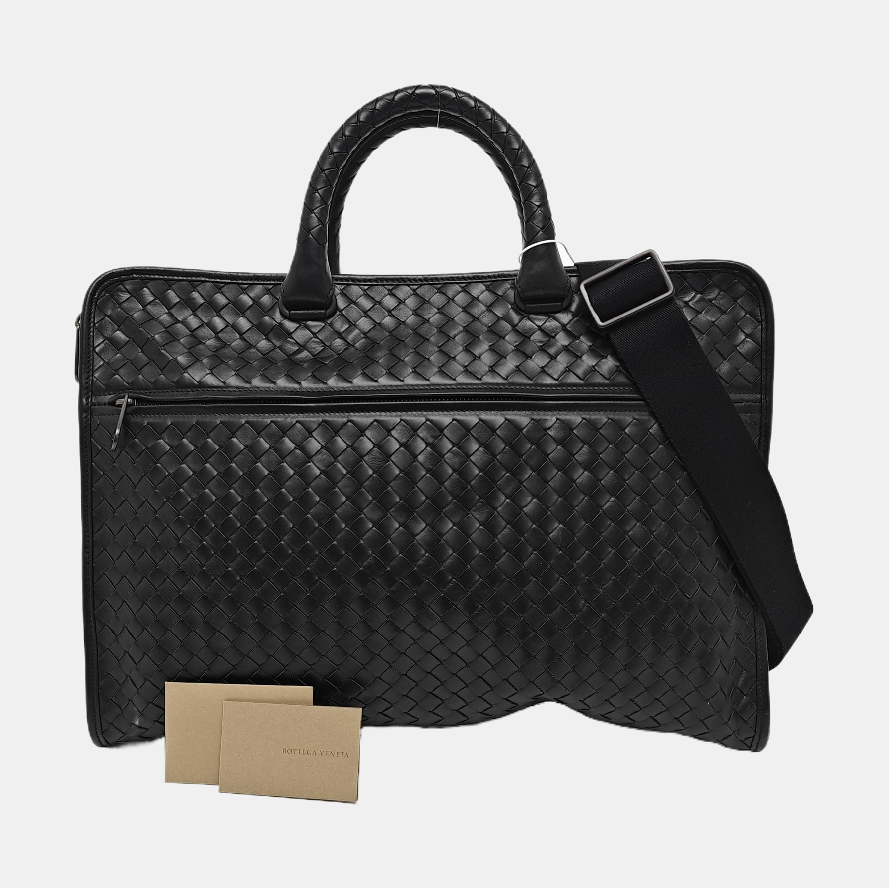 Calfskin Tote Bag Black