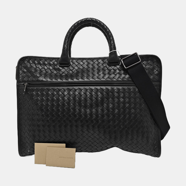 Calfskin Tote Bag Black