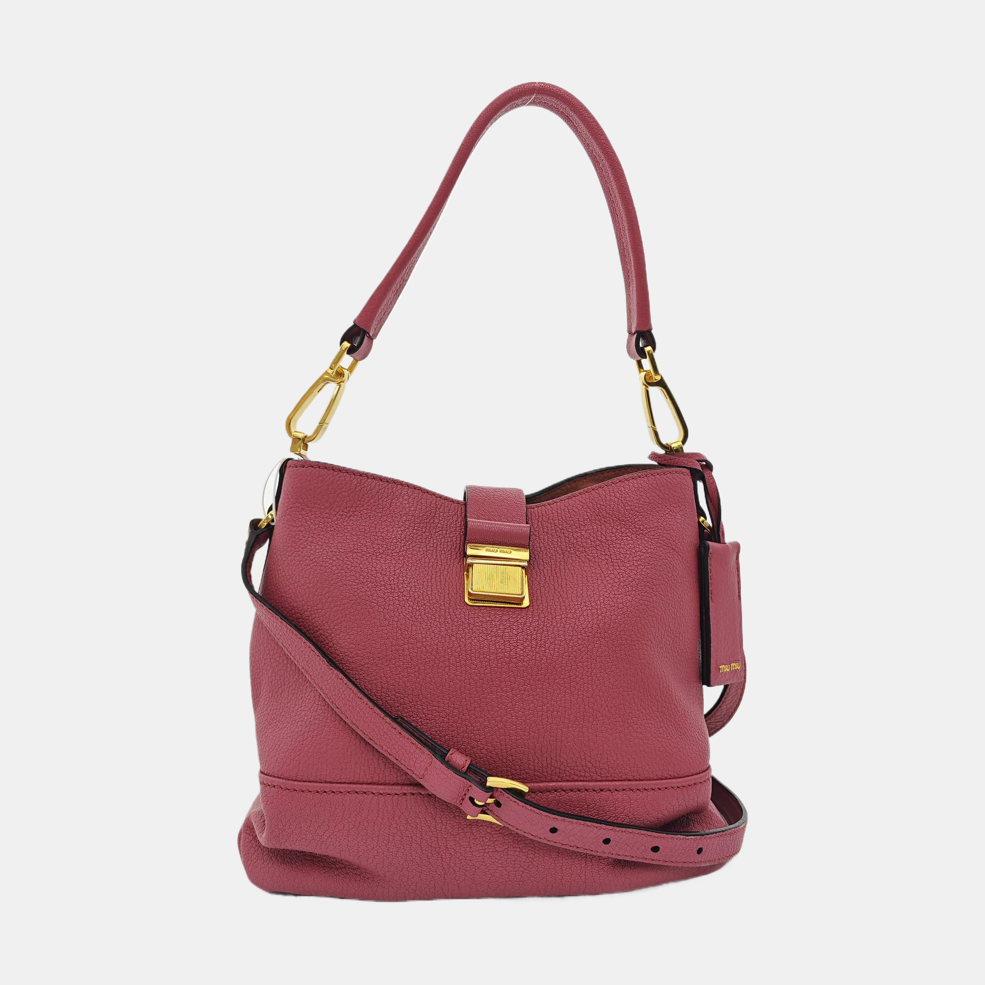Mini Bag Calfskin Beige