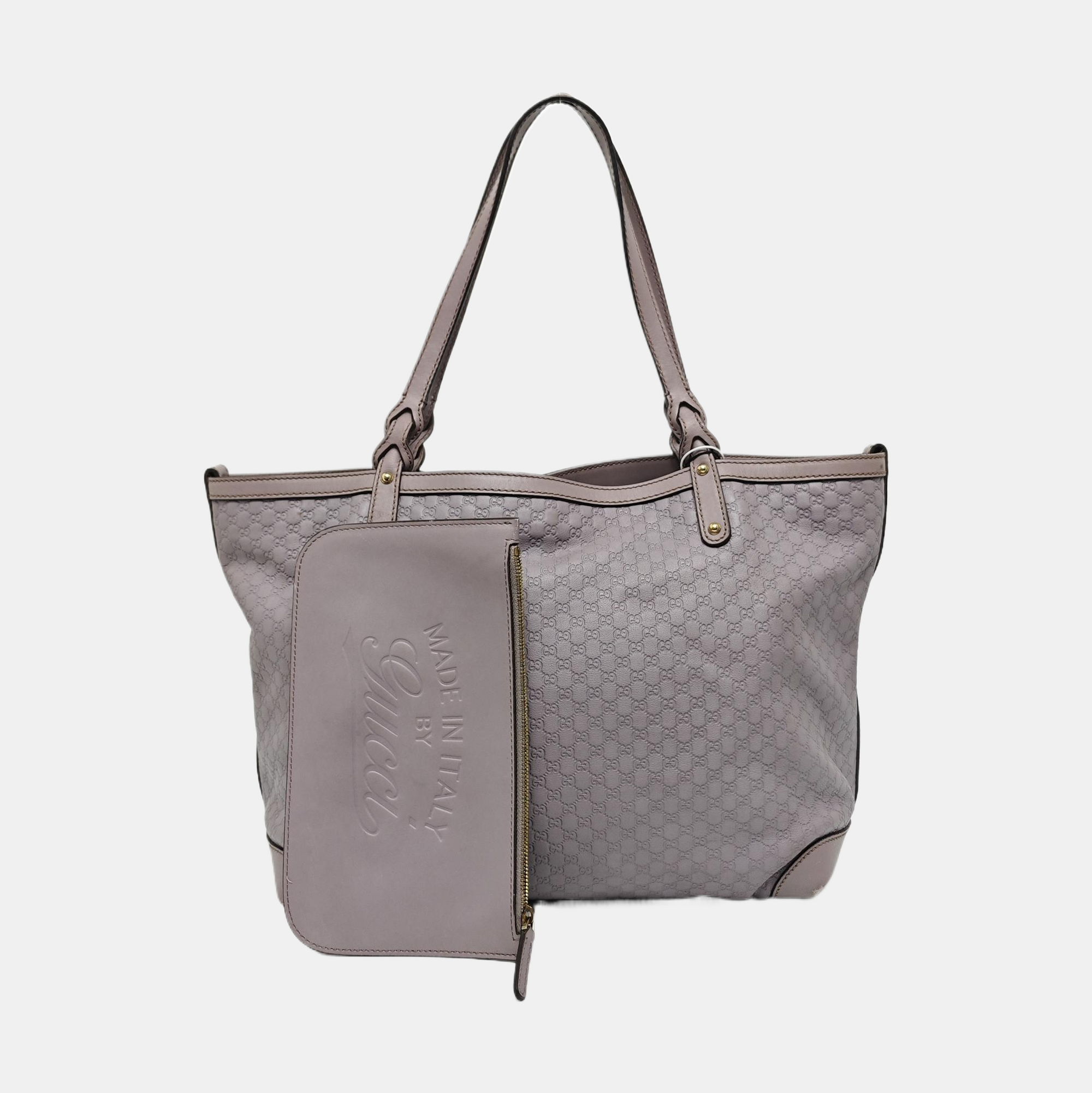 Monogram Calfskin Purple