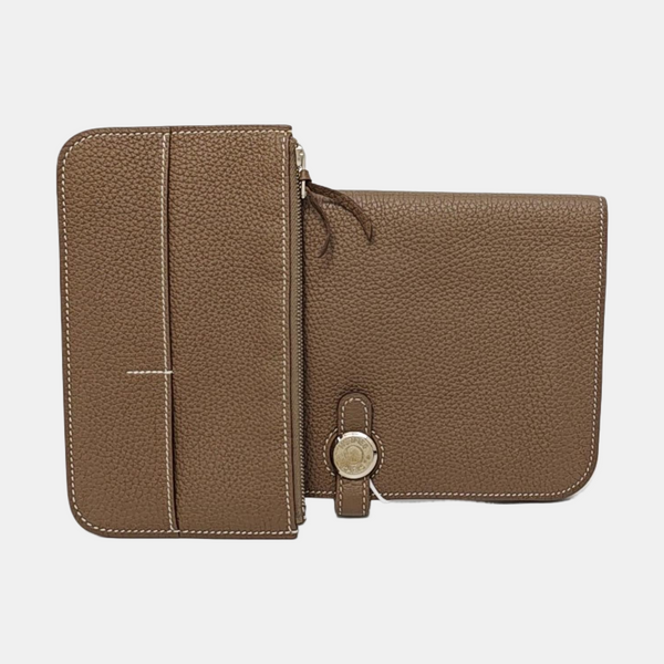 Dogon Large Togo Gray Wallet