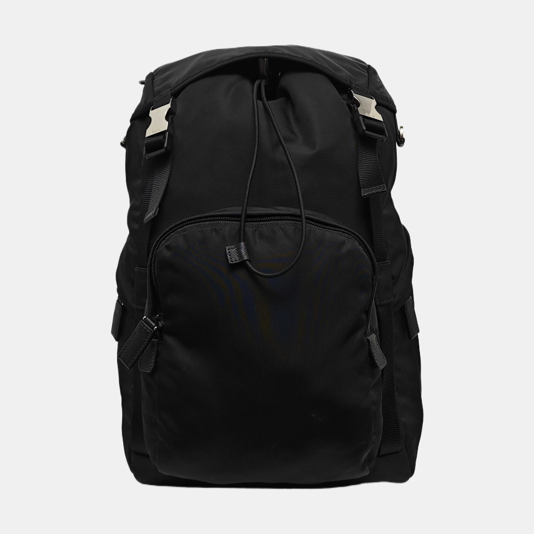 Re-Nylon Backpack Nylon Black