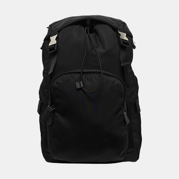 Re-Nylon Backpack Nylon Black
