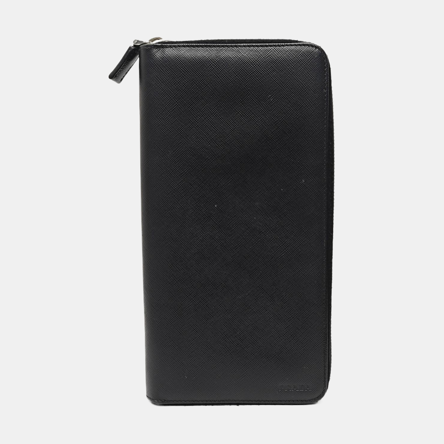 Saffiano Calfskin Wallet Black