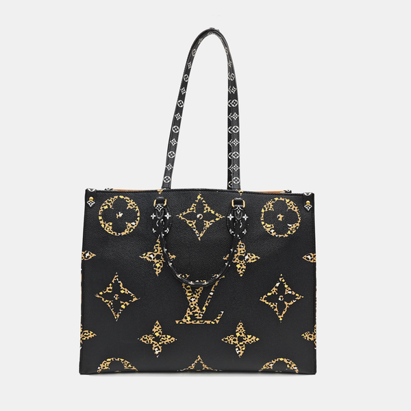 ONTHEGO GM Coated Canvas Black
