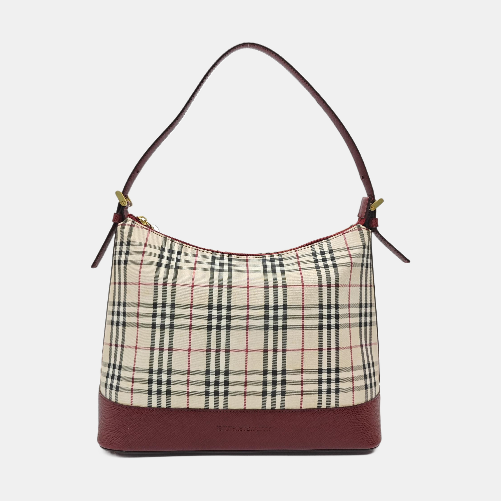 Canvas Top Handle Bag Small Beige