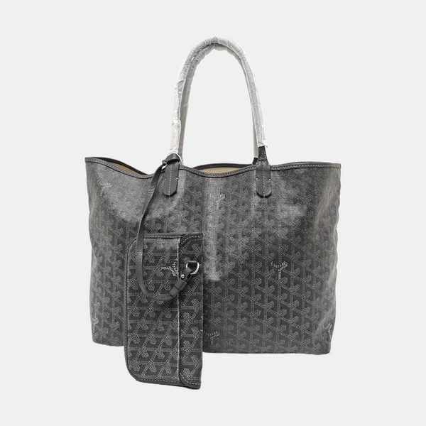 Saint Louis PM Coated Canvas Gray